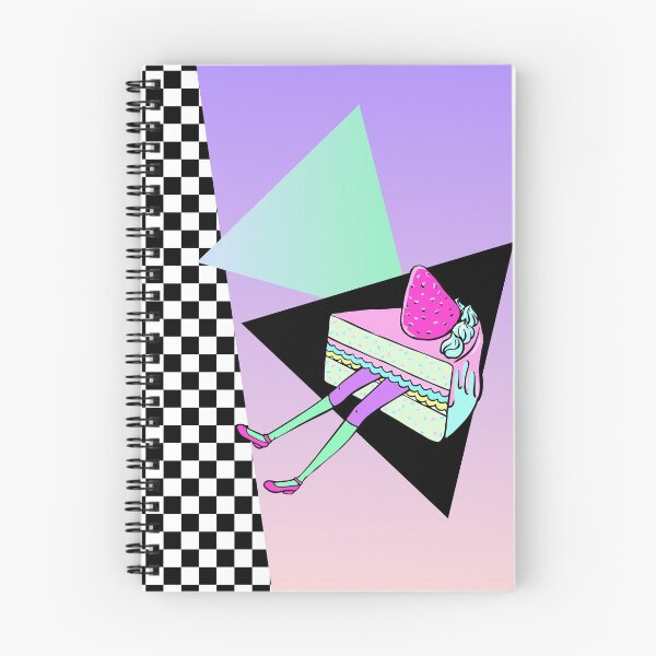 Item preview, Happy unbirthday to YOU!!! cute cake vaporwave pastel designed and sold by Mieko  Kawasaki.