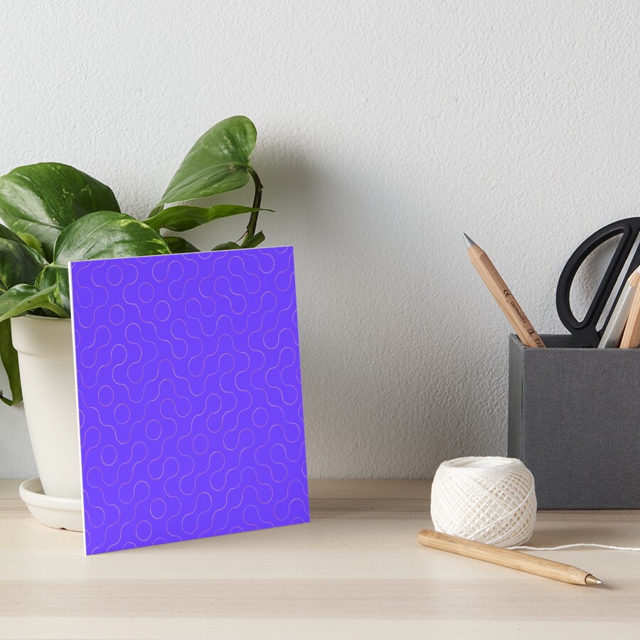 Item preview, Art Board Print designed and sold by anaulin.