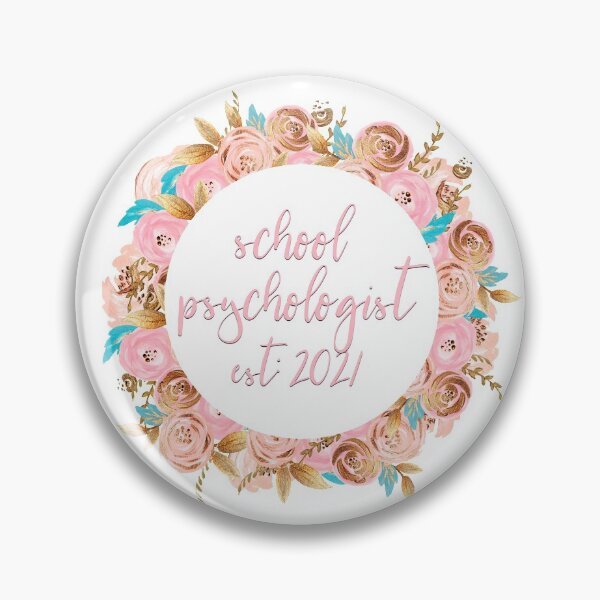 Item preview, School Psychologist Est: 2021 designed and sold by EvyStickersx.