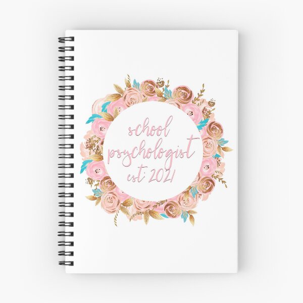 Item preview, School Psychologist Est: 2021 designed and sold by EvyStickersx.