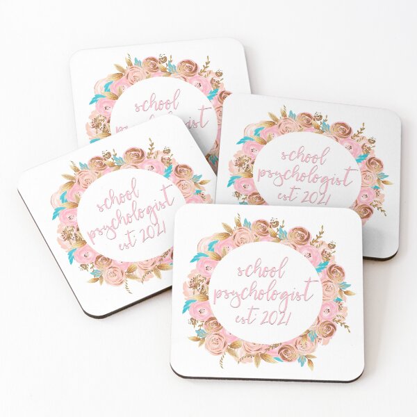 Item preview, School Psychologist Est: 2021 designed and sold by EvyStickersx.