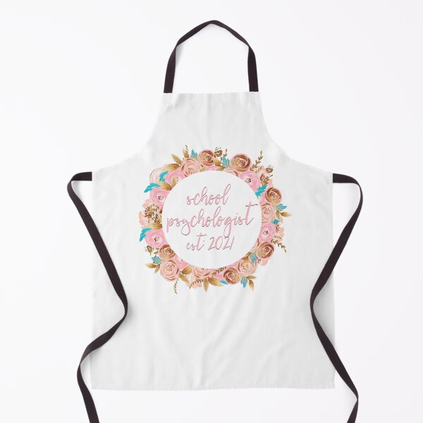 Item preview, School Psychologist Est: 2021 designed and sold by EvyStickersx.