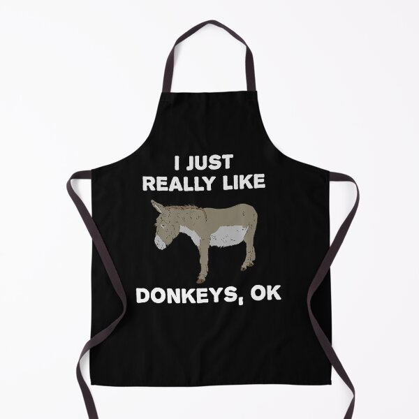 Item preview, I Just Really Like Donkeys OK designed and sold by Giraud94.
