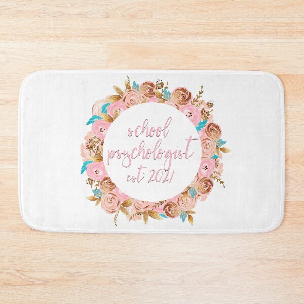 Item preview, School Psychologist Est: 2021 designed and sold by EvyStickersx.