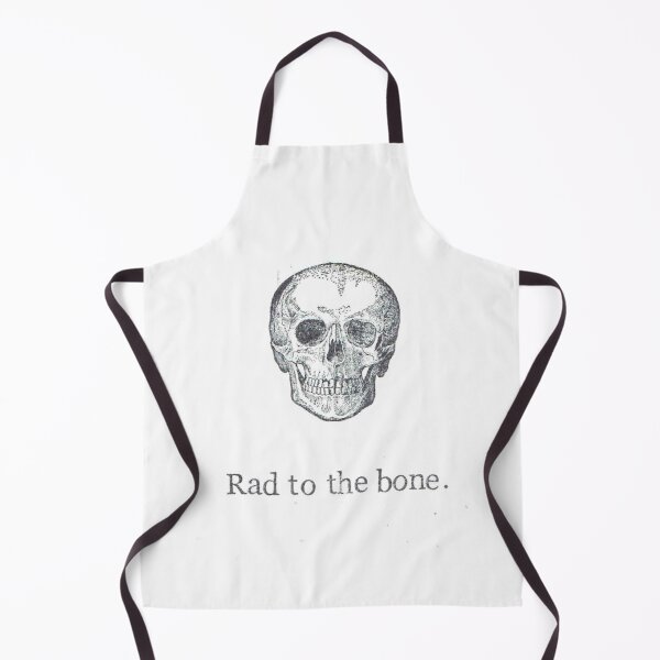 Item preview, Rad To The Bone designed and sold by BlueSpecsStudio.