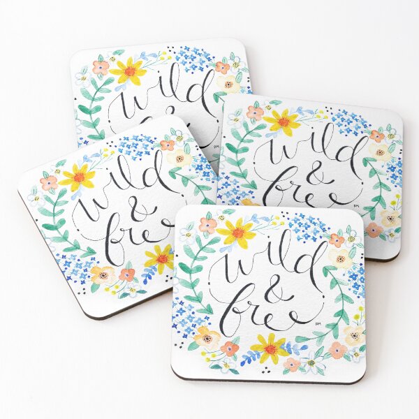 Item preview, Wild & Free designed and sold by RuthMCreative.