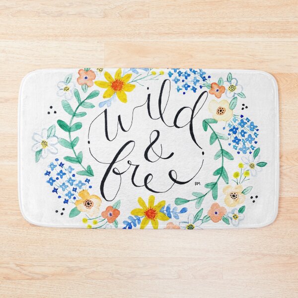 Item preview, Wild & Free designed and sold by RuthMCreative.