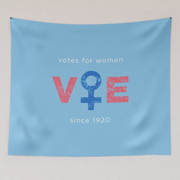 Item preview, 2020 U.S. Women Vote Centennial designed and sold by PrairieGrouse.