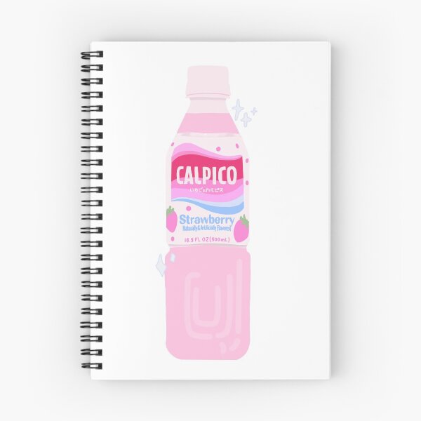 Item preview, Strawberry Calpico designed and sold by Rosie Ferguson.
