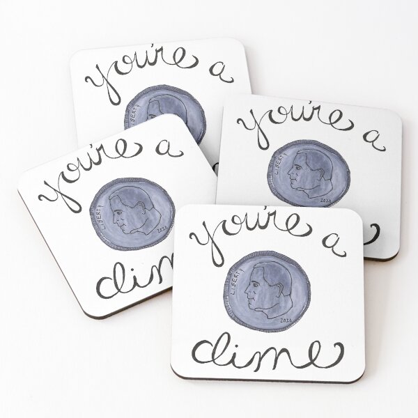 Item preview, You're a dime designed and sold by KKDrawsALot.