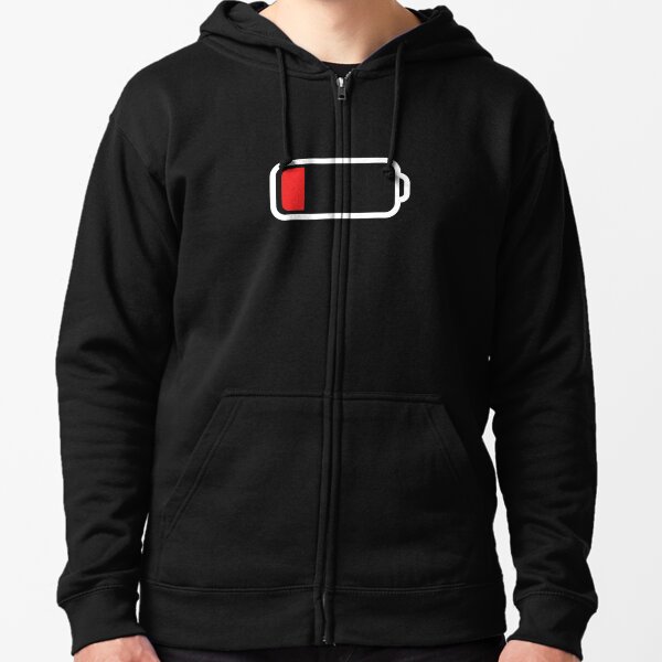 Battery sweatshirt hotsell