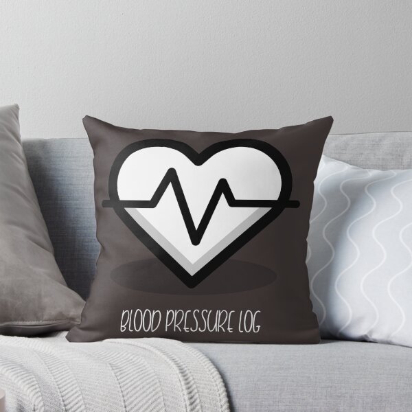 Item preview, Blood Pressure Log designed and sold by AscendMerch.