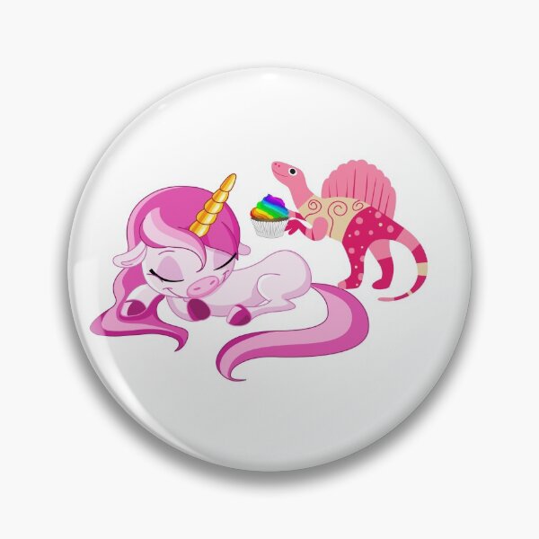Item preview, Unicorn Dinosaur and Rainbow  Printable file, Dinosaur Unicorn Birthday Girl T-Shirt Transfer, YOU PRINT. Dinosaur Unicorn Birthday Party, Dinosaur Rainbow Unicorn Party designed and sold by Phanthila.
