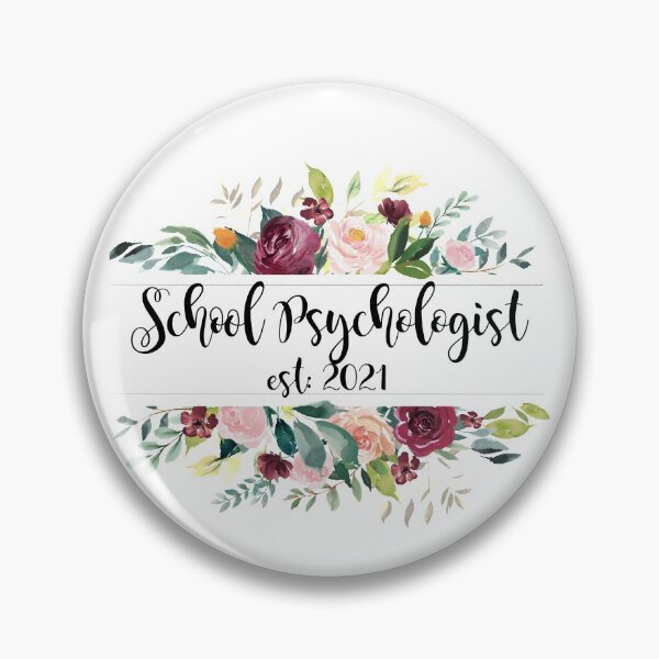 Item preview, School Psychologist Est: 2021 designed and sold by EvyStickersx.