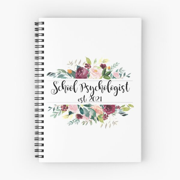 Item preview, School Psychologist Est: 2021 designed and sold by EvyStickersx.