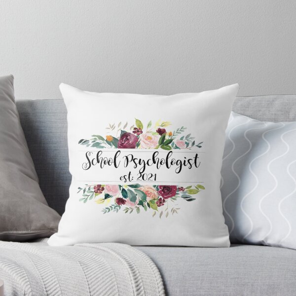 Item preview, School Psychologist Est: 2021 designed and sold by EvyStickersx.