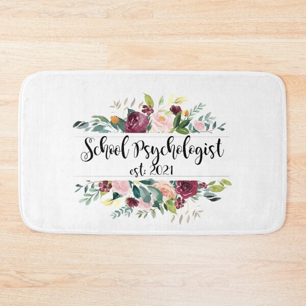 Item preview, School Psychologist Est: 2021 designed and sold by EvyStickersx.