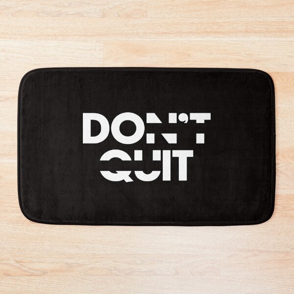 Item preview, Dont Quit designed and sold by WolfSpiritCo.