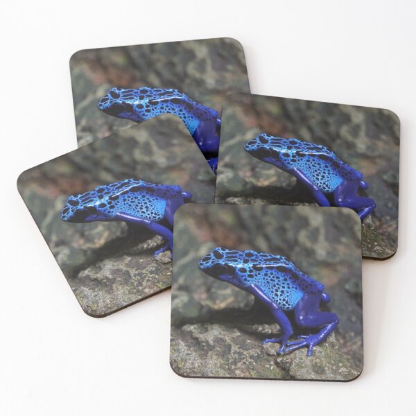 Item preview, Blue Poison Dart Frog, Bright Blue Frog designed and sold by mwagie.