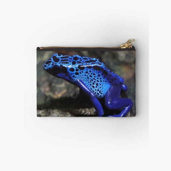 Item preview, Blue Poison Dart Frog, Bright Blue Frog designed and sold by mwagie.