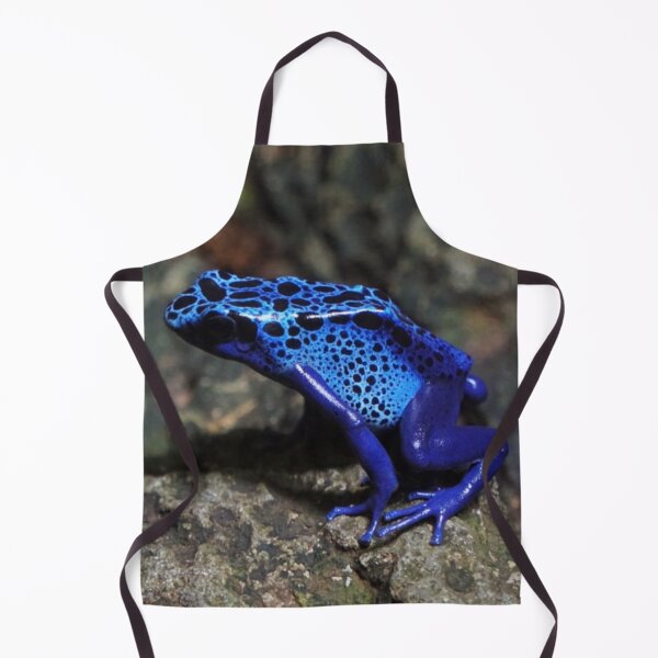 Item preview, Blue Poison Dart Frog, Bright Blue Frog designed and sold by mwagie.