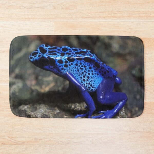 Item preview, Blue Poison Dart Frog, Bright Blue Frog designed and sold by mwagie.