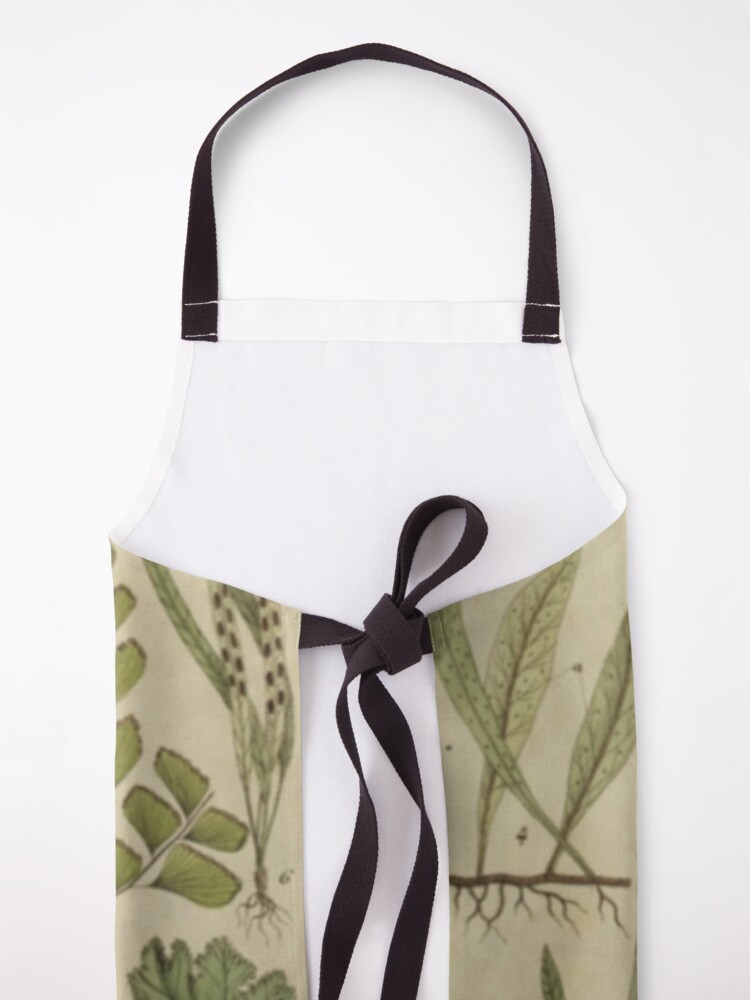 Alternate view of Ferns And Lichen Apron