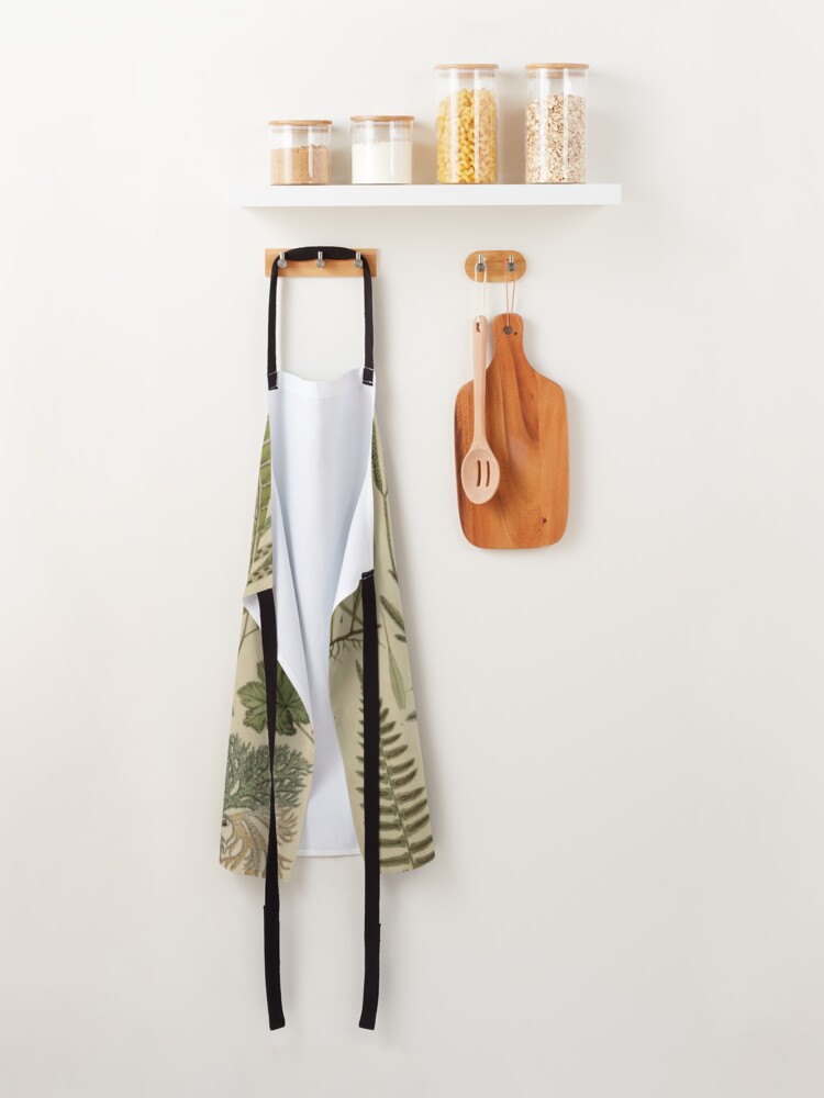 Alternate view of Ferns And Lichen Apron