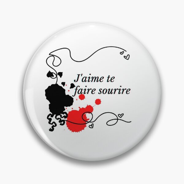 Item preview, J'aime te faire sourire (i love to make you smile) designed and sold by Freeshstyle.