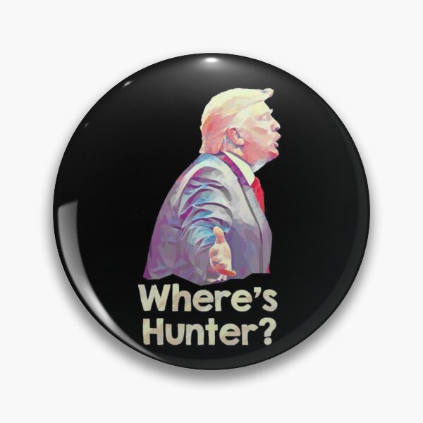Item preview, Where's Hunter Trump designed and sold by LynnSites.
