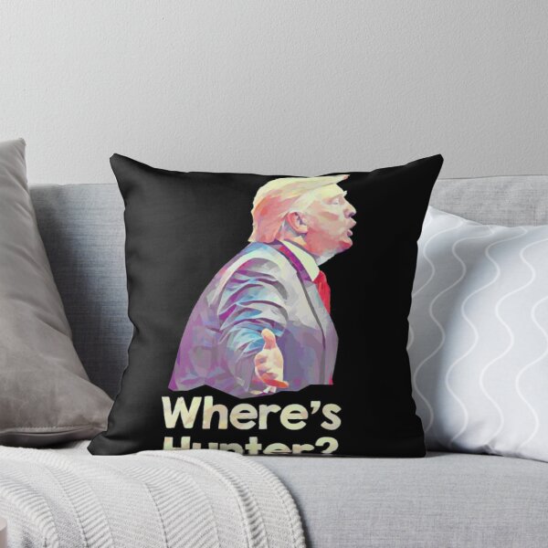 Item preview, Where's Hunter Trump designed and sold by LynnSites.