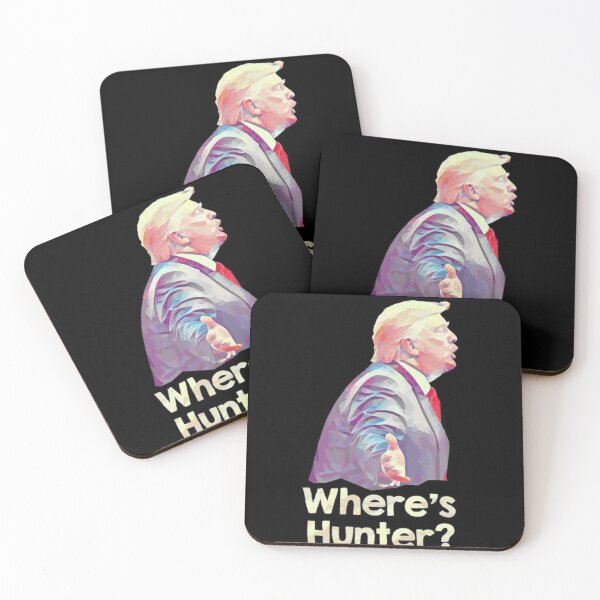 Item preview, Where's Hunter Trump designed and sold by LynnSites.