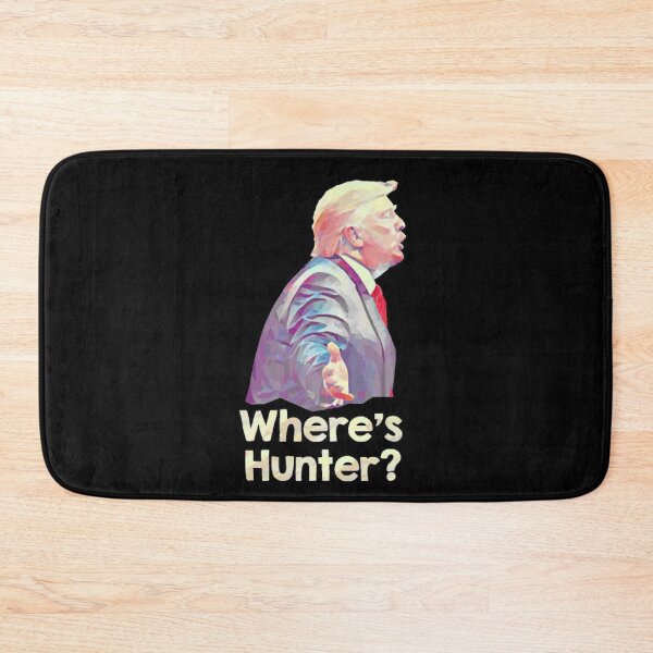 Item preview, Where's Hunter Trump designed and sold by LynnSites.