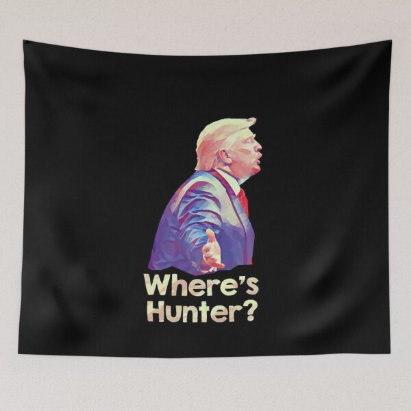 Item preview, Where's Hunter Trump designed and sold by LynnSites.