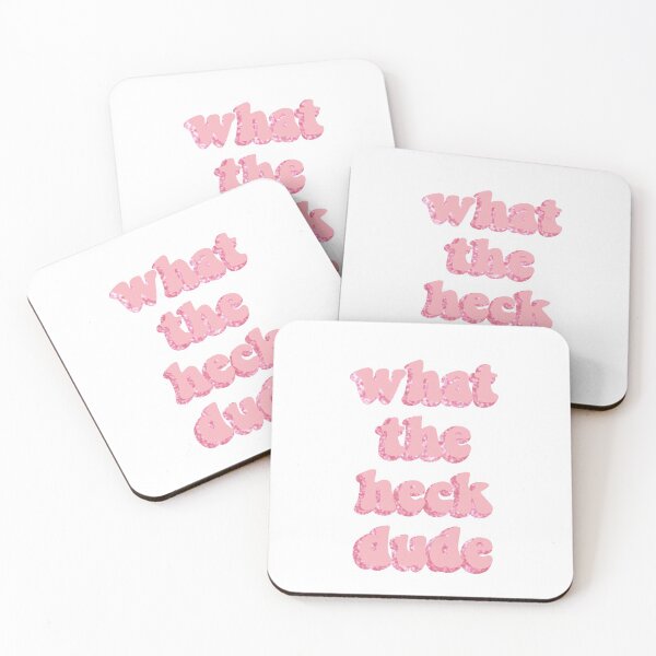 Item preview, What The Heck Dude  designed and sold by Maddy Thibaudeau.