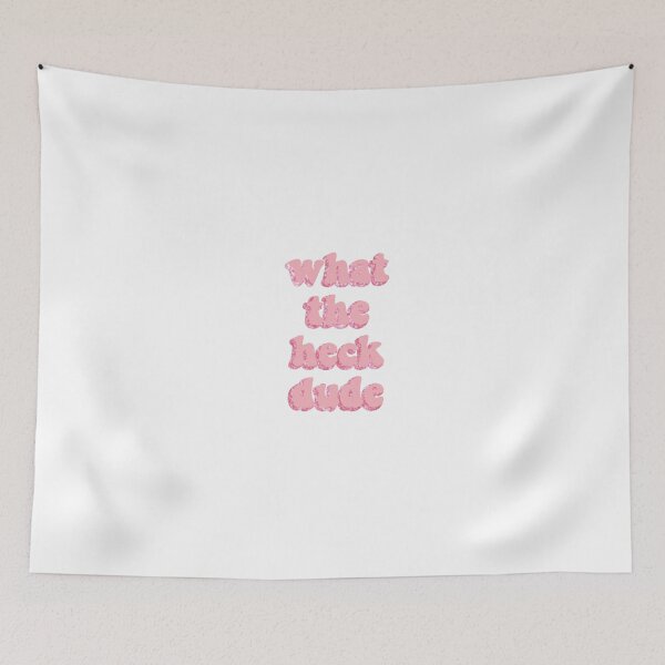 Item preview, What The Heck Dude  designed and sold by Maddy Thibaudeau.