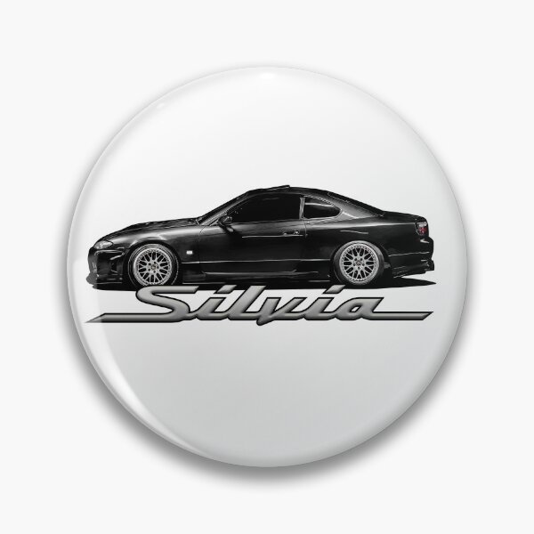 Item preview, Black S15 Nissan Silvia designed and sold by 240sxlovers.