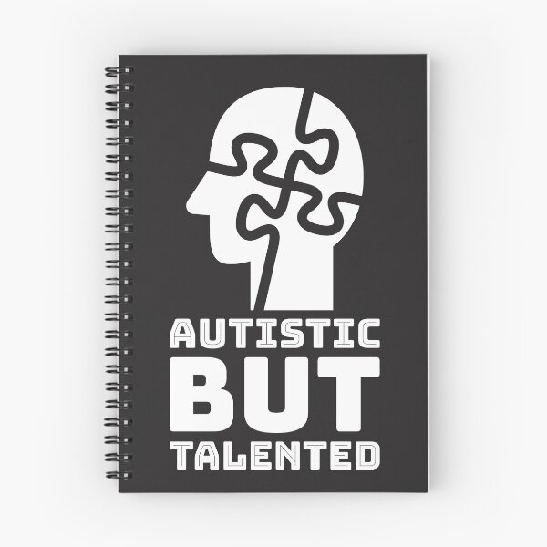 Item preview, Autistic But Talented designed and sold by AscendMerch.