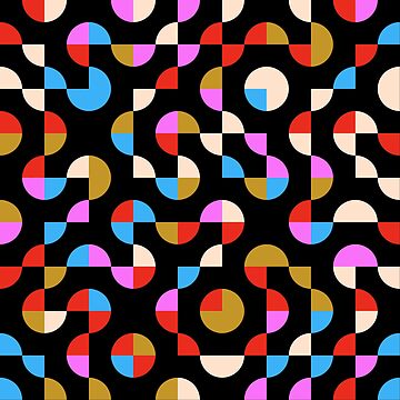Artwork thumbnail, Excitedly Inoffensive Mercury (red, tan, pinks and blues) by Ana Ulin