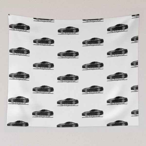 Item preview, Black S15 Nissan Silvia designed and sold by 240sxlovers.