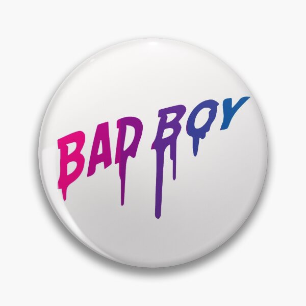 Item preview, Bisexual bad boy designed and sold by Hello My Name Is Bisexual.
