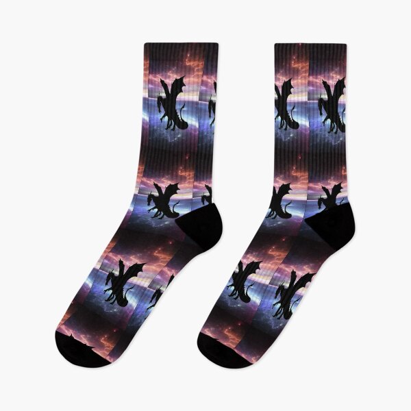 Item preview, Galaxy Dragon Soaring Above The Earth designed and sold by walkingrock.