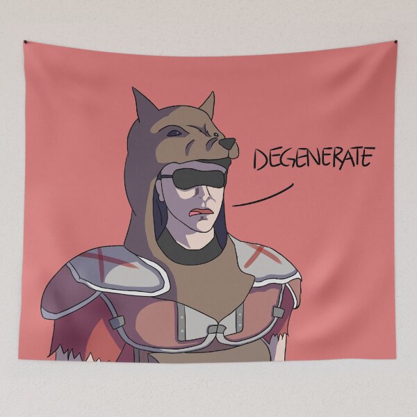 Item preview, Vulpes Inculta "Degenerate" designed and sold by quintilisart.