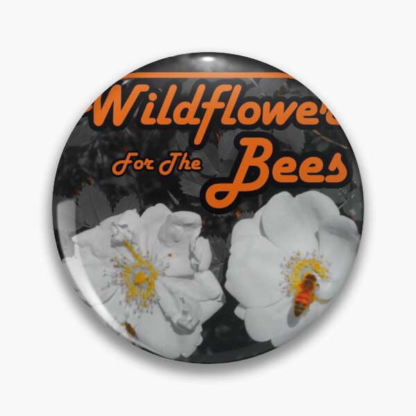 Item preview, Wild Flowers, Save The Bees! designed and sold by michaelrodents.