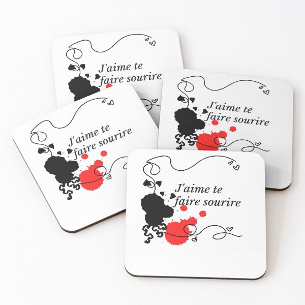 Item preview, J'aime te faire sourire (i love to make you smile) designed and sold by Freeshstyle.