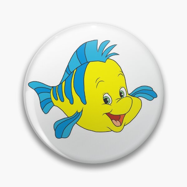 Item preview, Flounder designed and sold by hannahthhh.