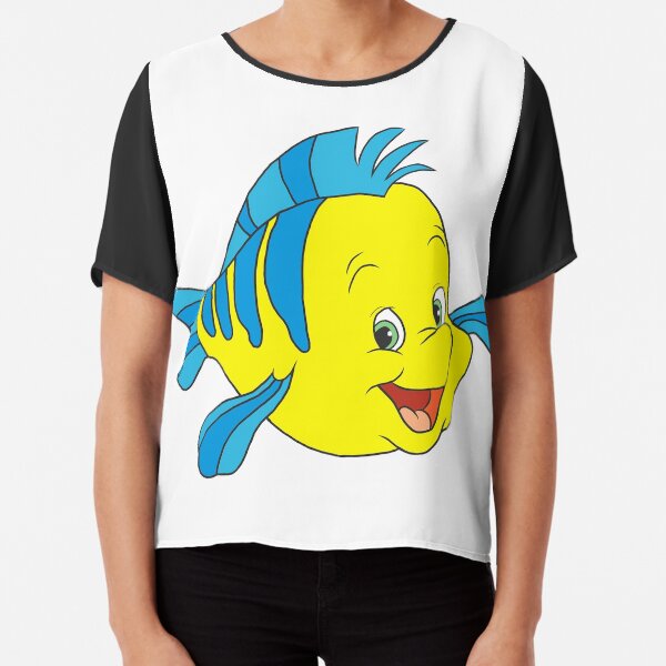 "Flounder" Tshirt by hannahthhh Redbubble