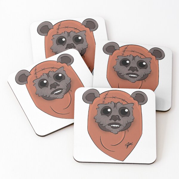 Item preview, Ewok designed and sold by DoodlingDork.