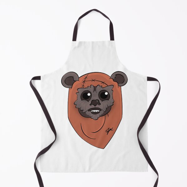 Item preview, Ewok designed and sold by DoodlingDork.