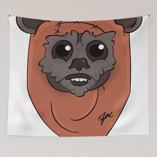 Item preview, Ewok designed and sold by DoodlingDork.